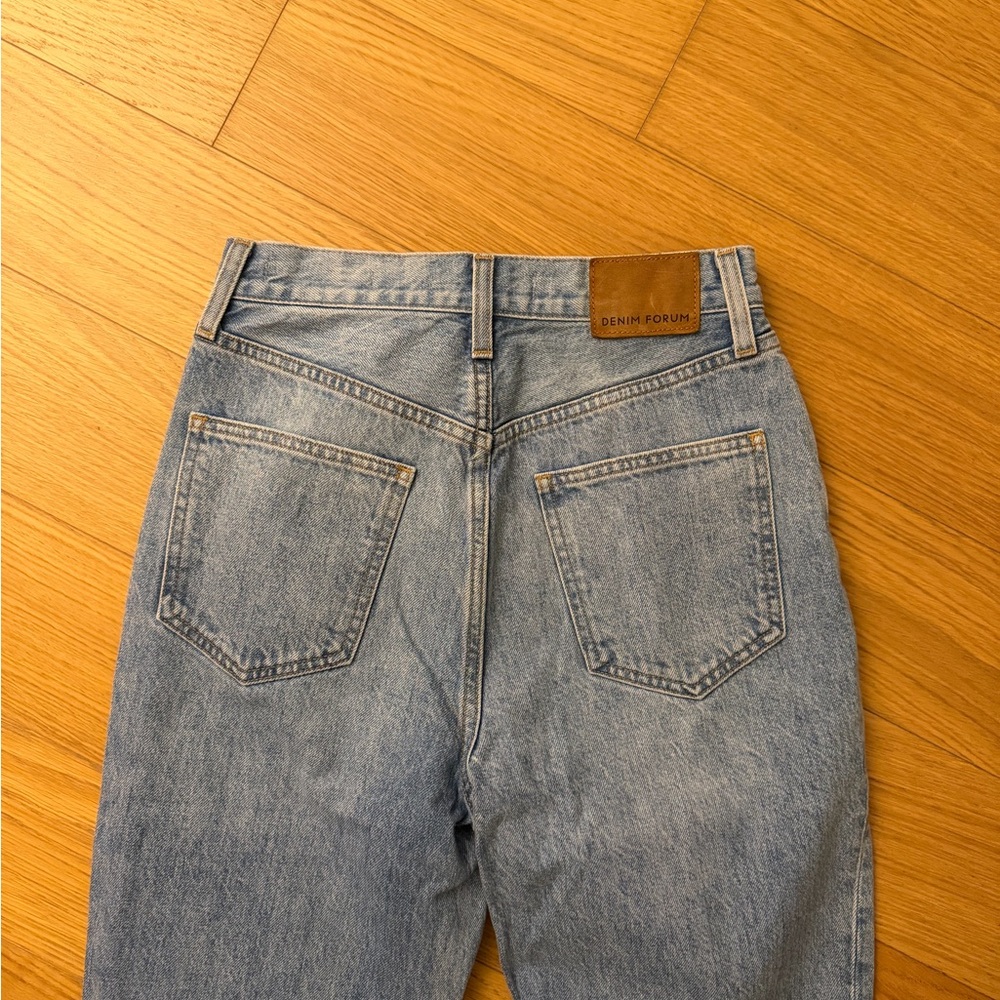 Aritzia Denim Forum The Joni High Rise Loose 29l - Picture 6 of 6